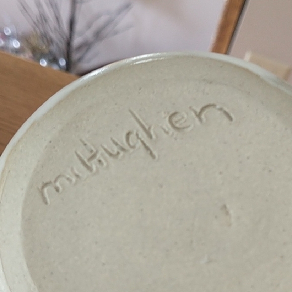 South Western Design signed Studio Pottery - Picture 7 of 7